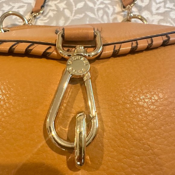 Michael Kors caramel pebbled leather handbag - Picture 6 of 15